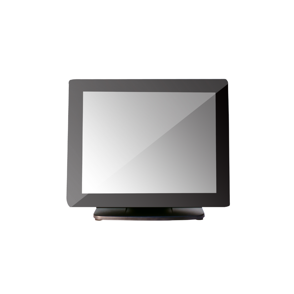 Posiflex XT-8315 – i3, 15" Touch POS, 8GB RAM, 256GB M.2 SSD, No OS, 3 Years Onsite Warranty - Front View